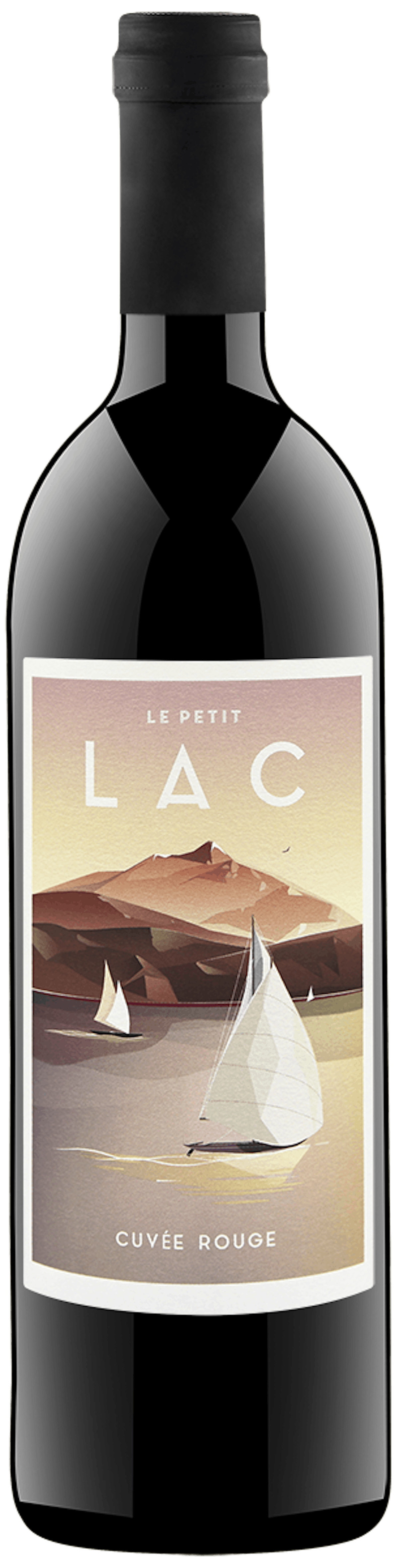 Le Petit Lac Assemblage Rouge