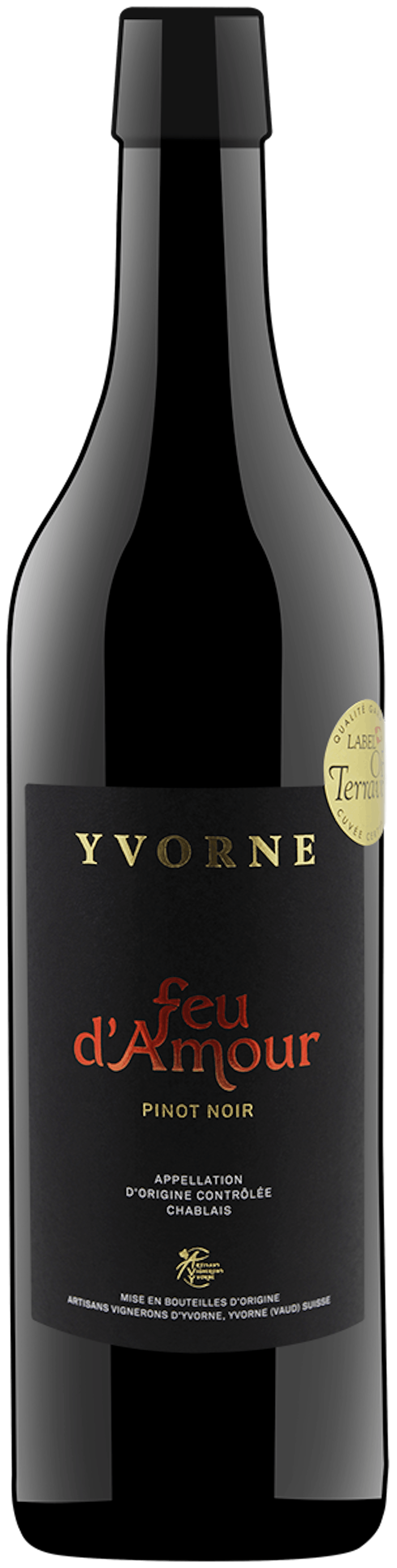 Feu d'Amour Pinot Noir Yvorne - Chablais