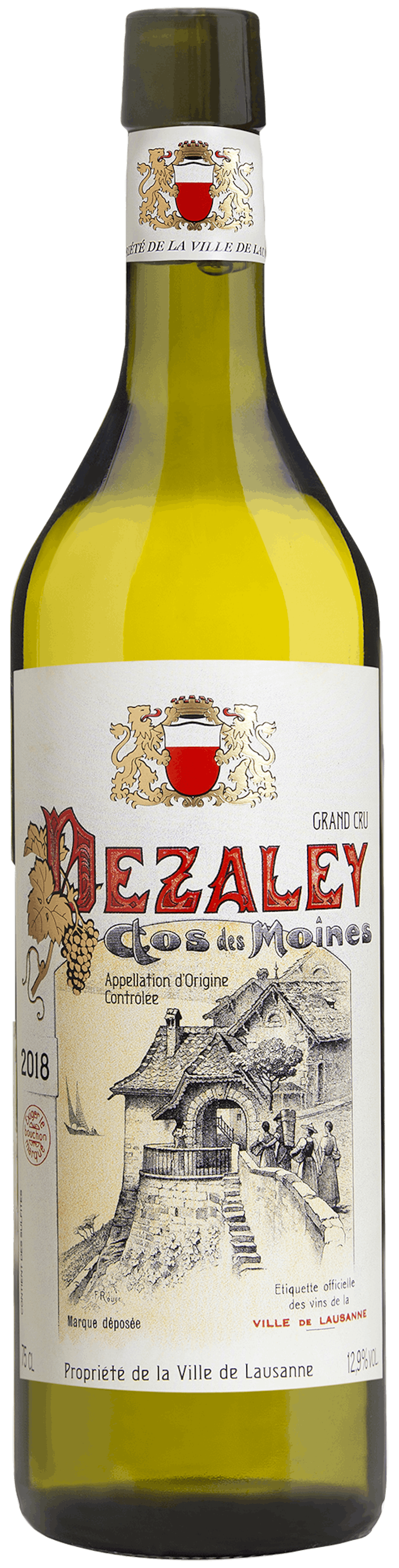 Clos des Moines Dézaley Grand Cru