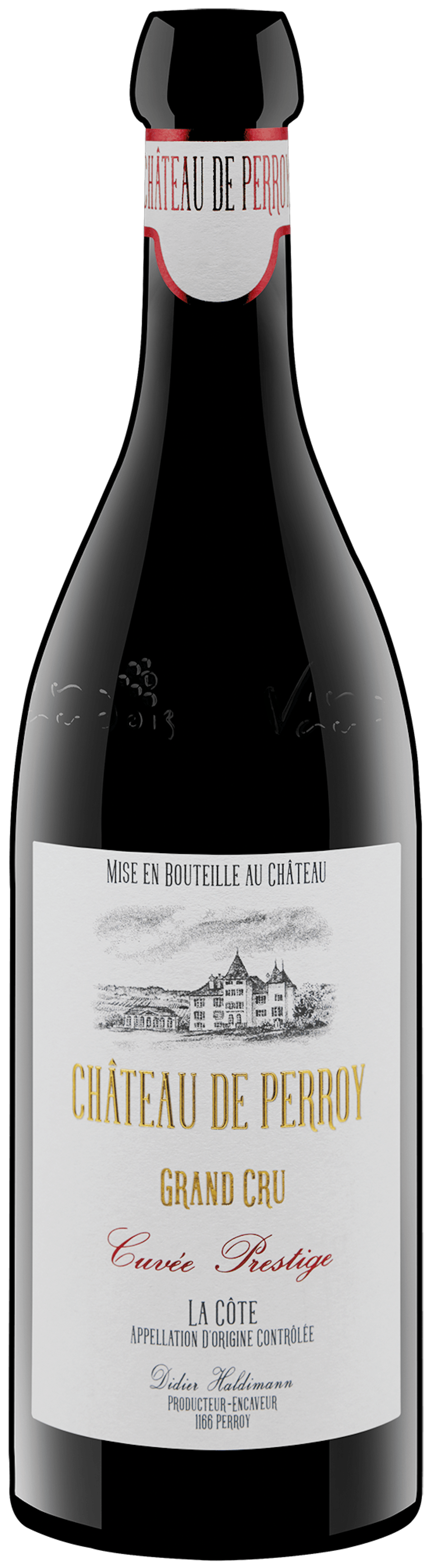 Château de Perroy rouge Cuvée Prestige Grand Cru - La Côte