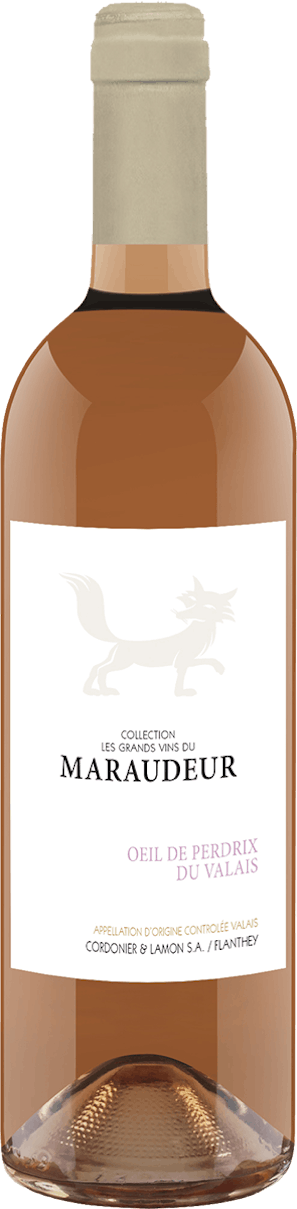 Grands Vins du Maraudeur Oeil-de-Perdrix - Valais