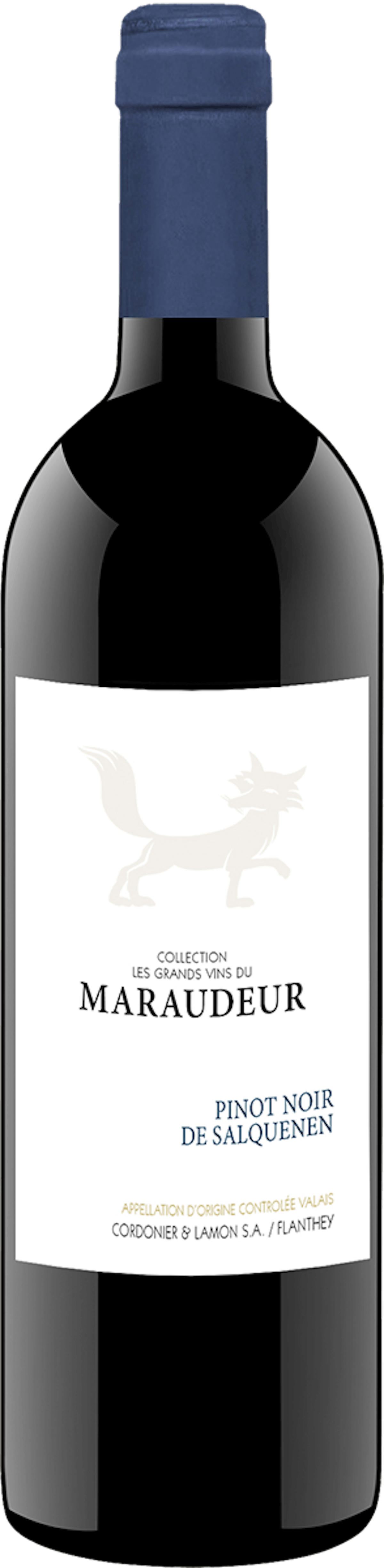 Grands Vins du Maraudeur Pinot Noir de Salquenen - Valais