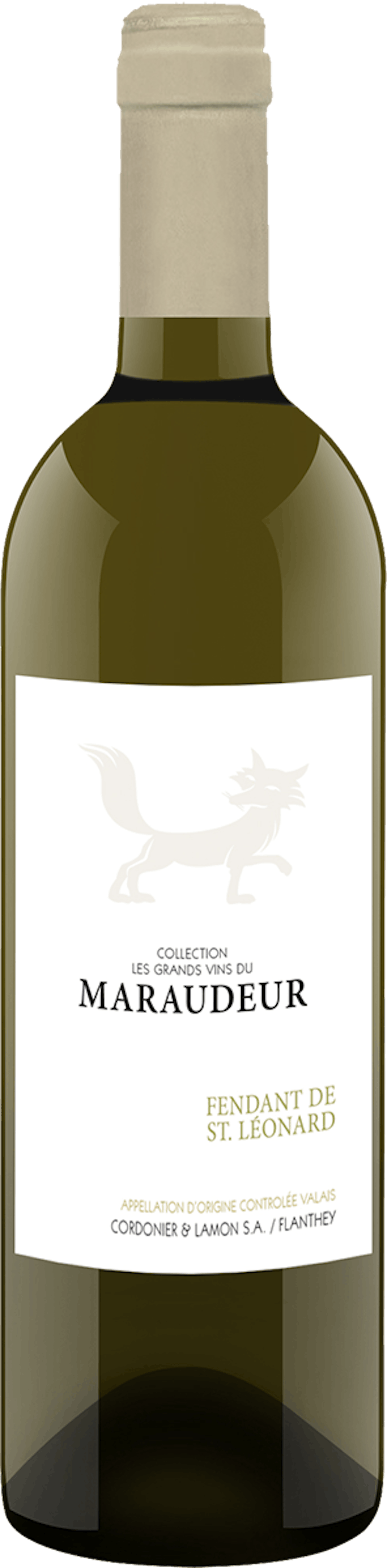 Grands Vins du Maraudeur Fendant de St. Léonard - Valais