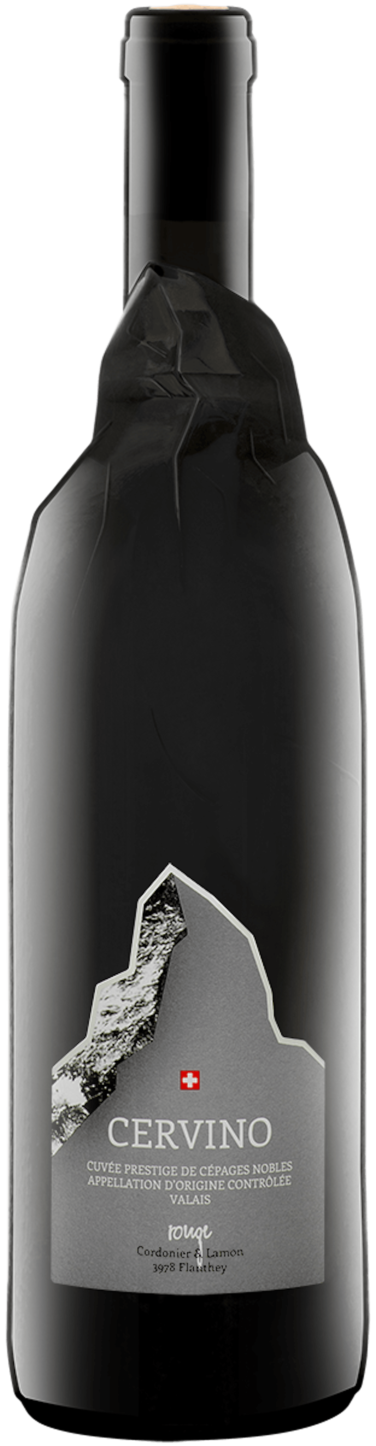 Cervino rouge Assemblage Cépages Nobles - Valais