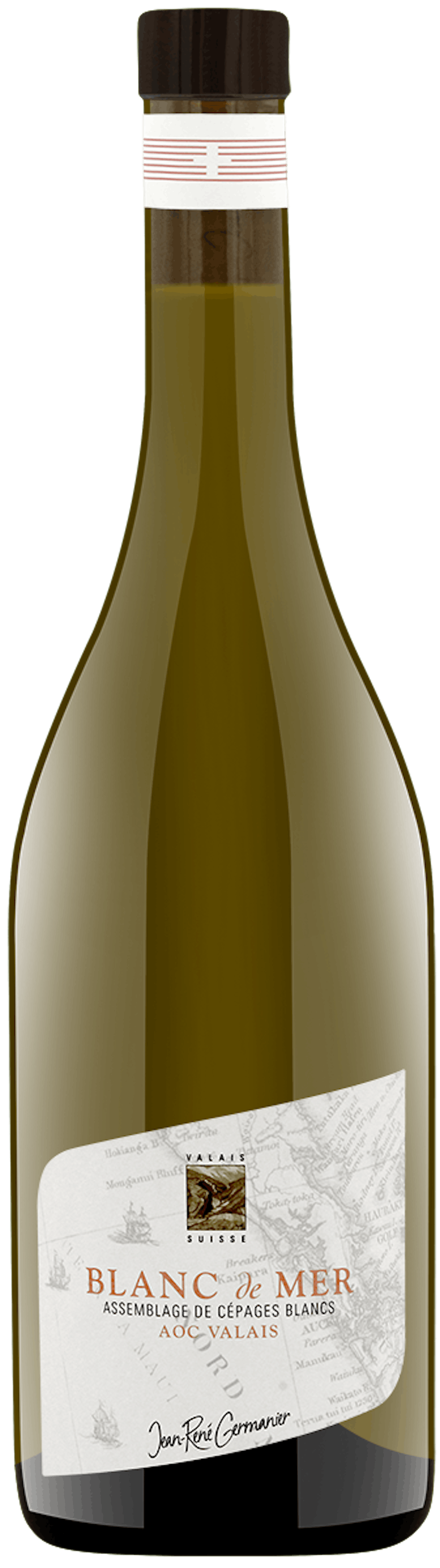 Blanc de Mer assemblages de cépages blancs