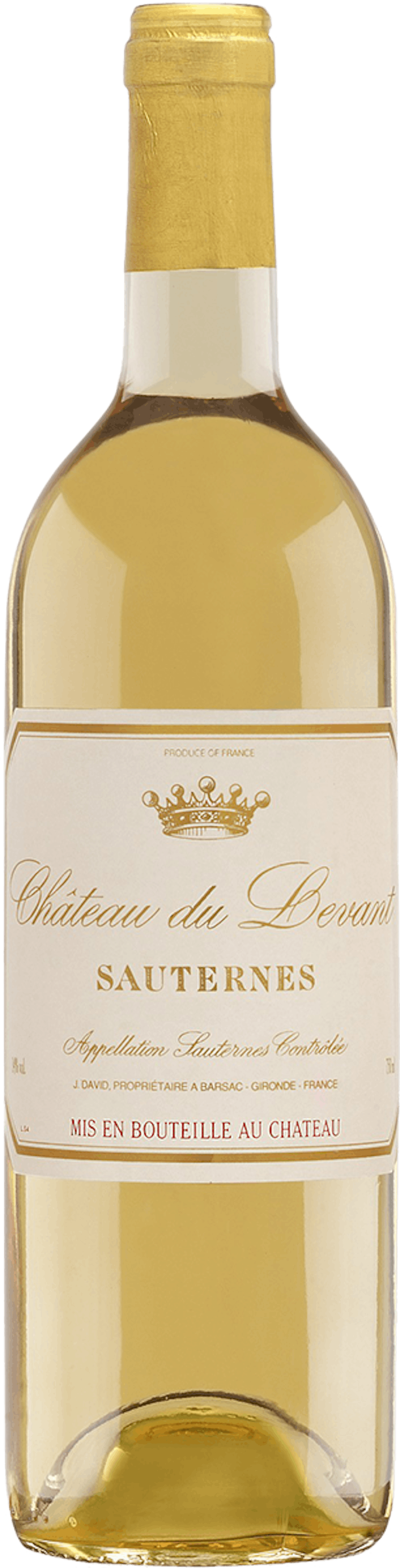 Château du Levant de Château Liot Vin blanc liquoreux