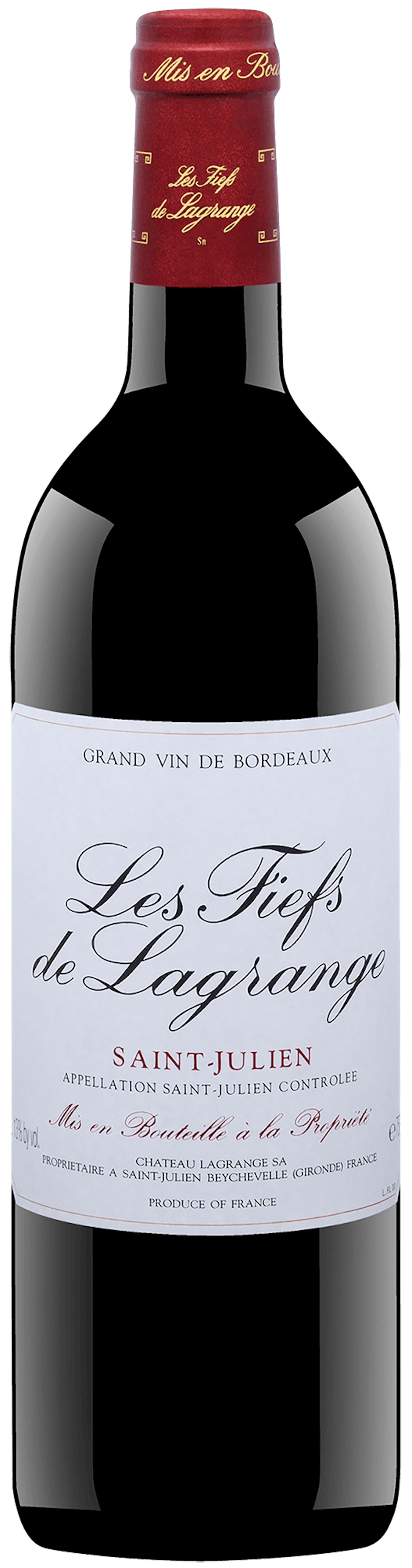 Les Fiefs de Lagrange de Château Lagrange