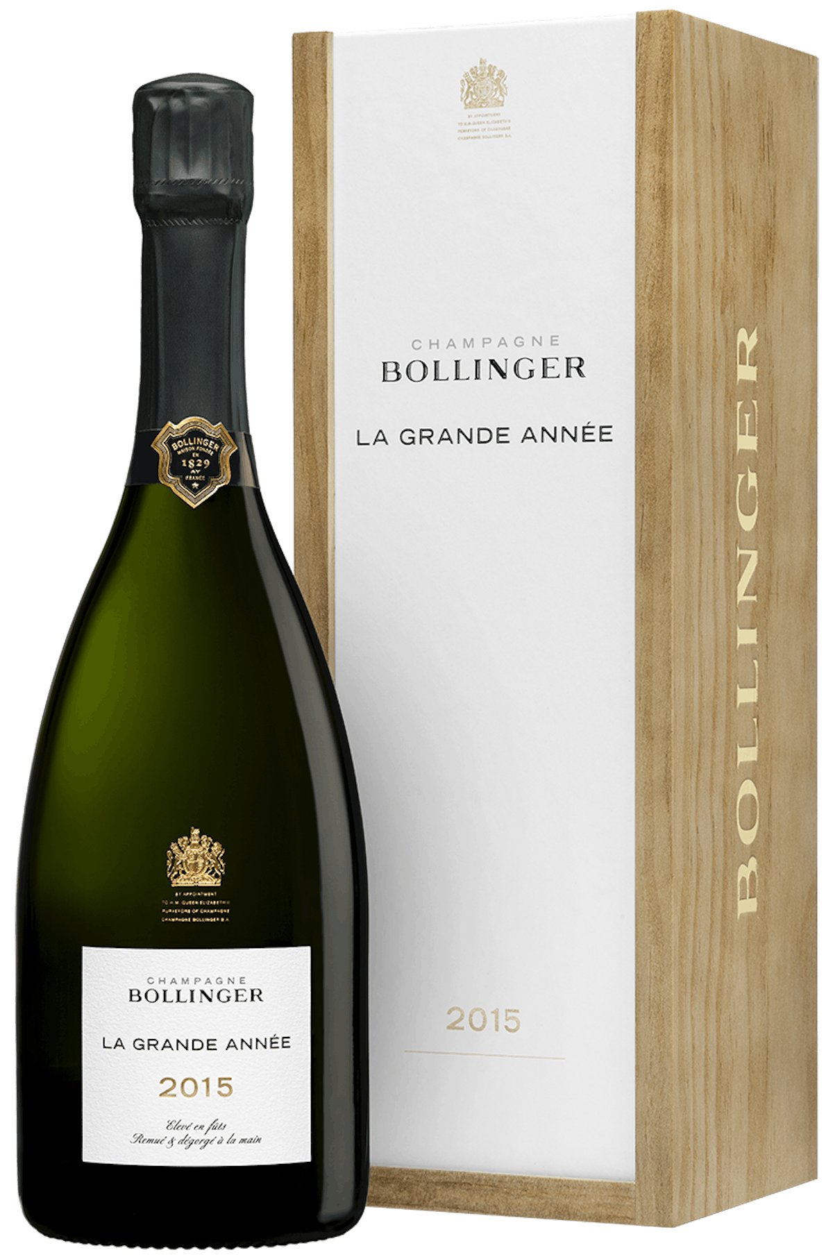 Grande Année Champagne brut mit Etui