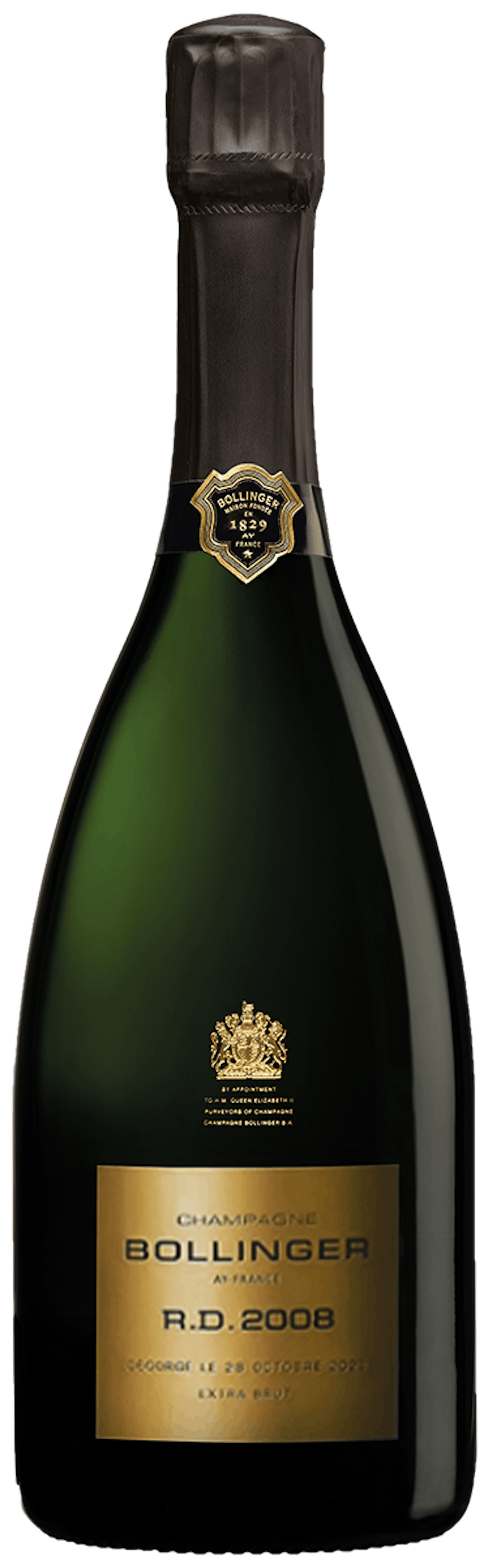 R.D. Champagne extra brut ohne Etui