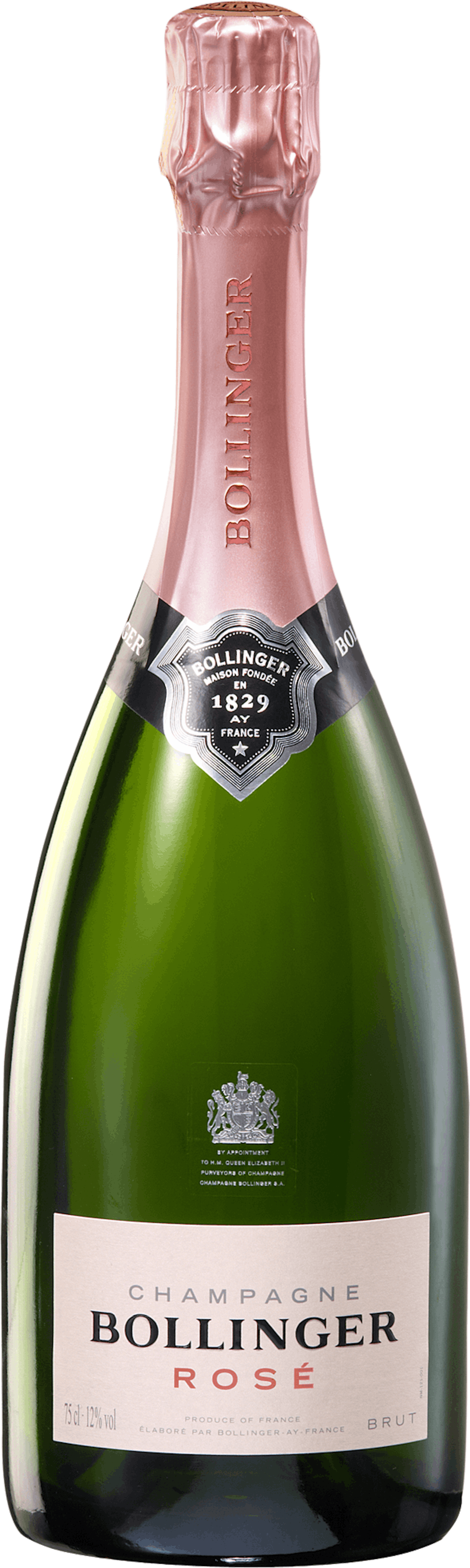 Rosé Champagne brut ohne Etui