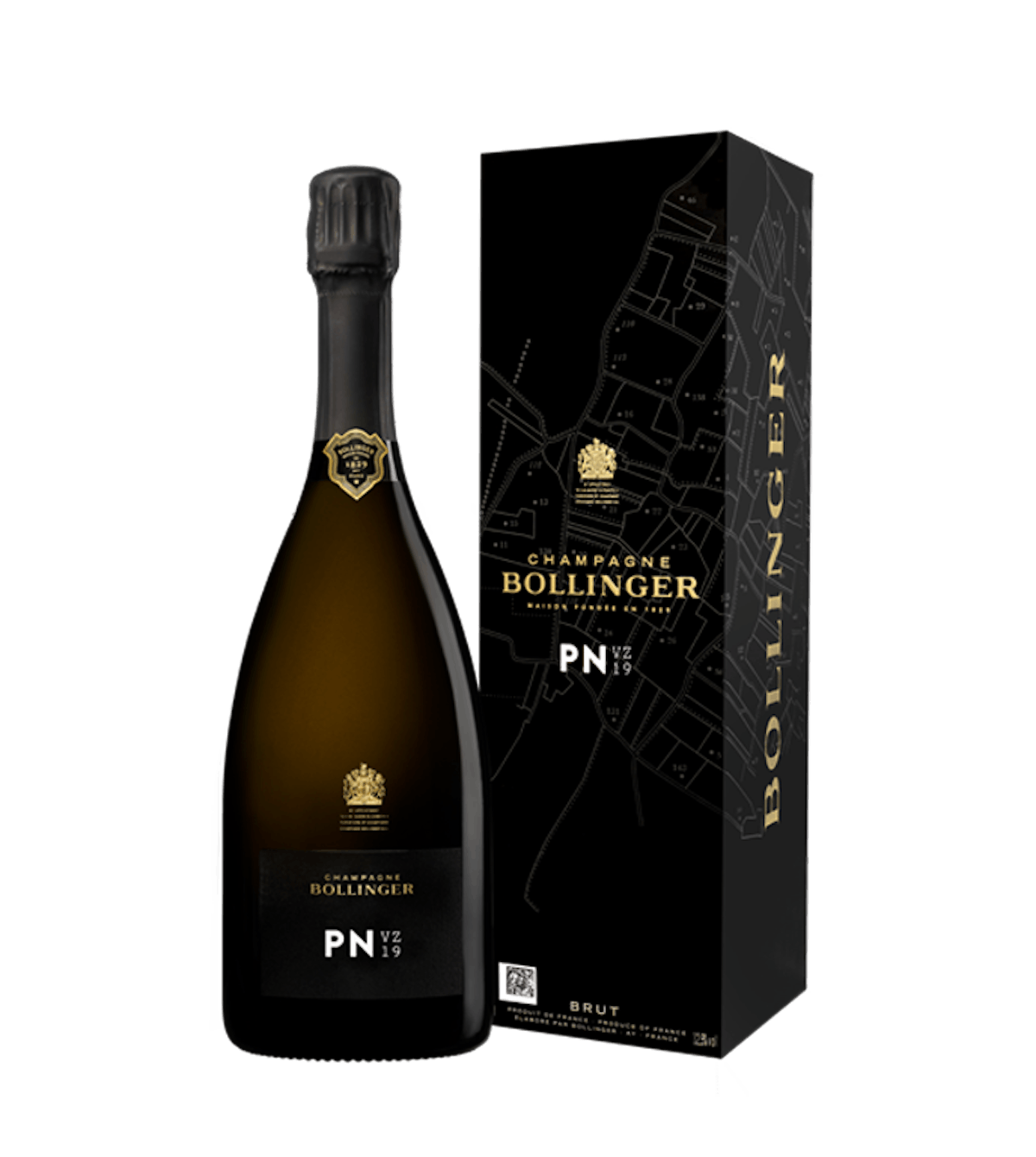 PN VZ 19 Champagne brut mit Etui