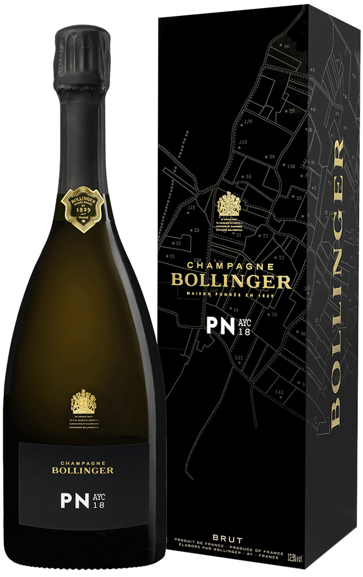 PN AYC 18 Champagne brut mit Etui