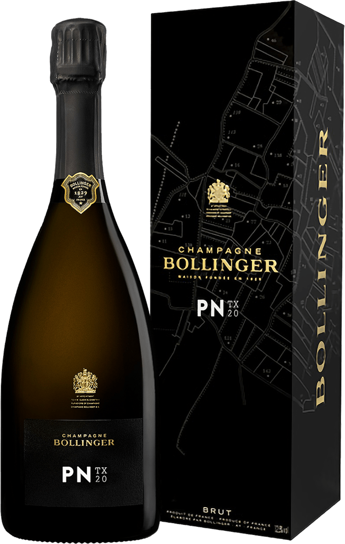 PN TX 20 Champagne brut mit Etui