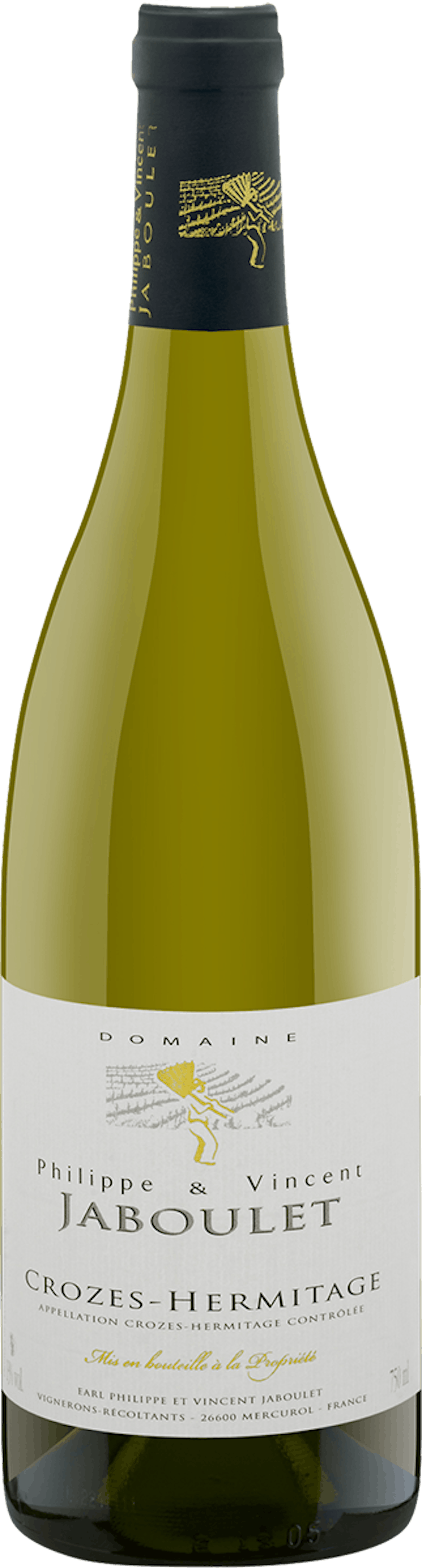 Crozes Hermitage blanc Edvin Weine