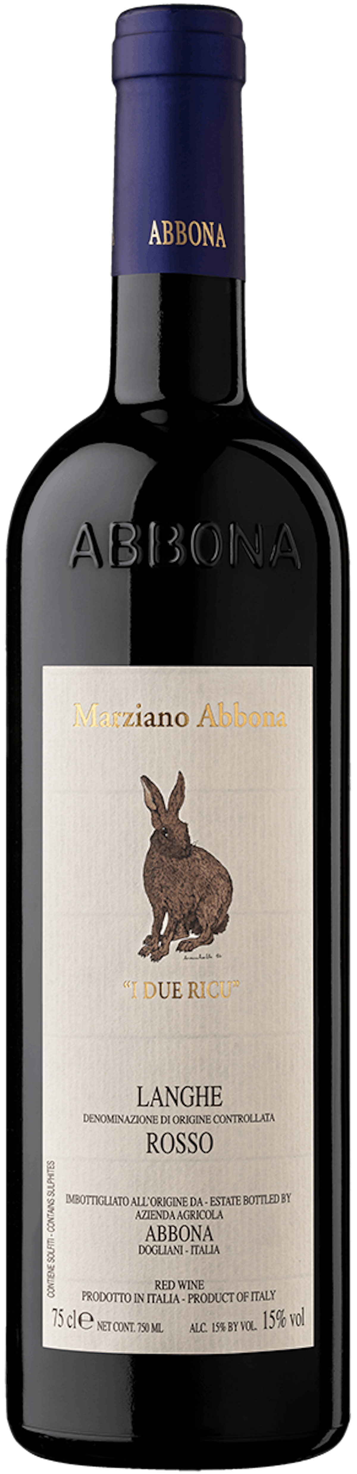 I Due Ricu Langhe Rosso