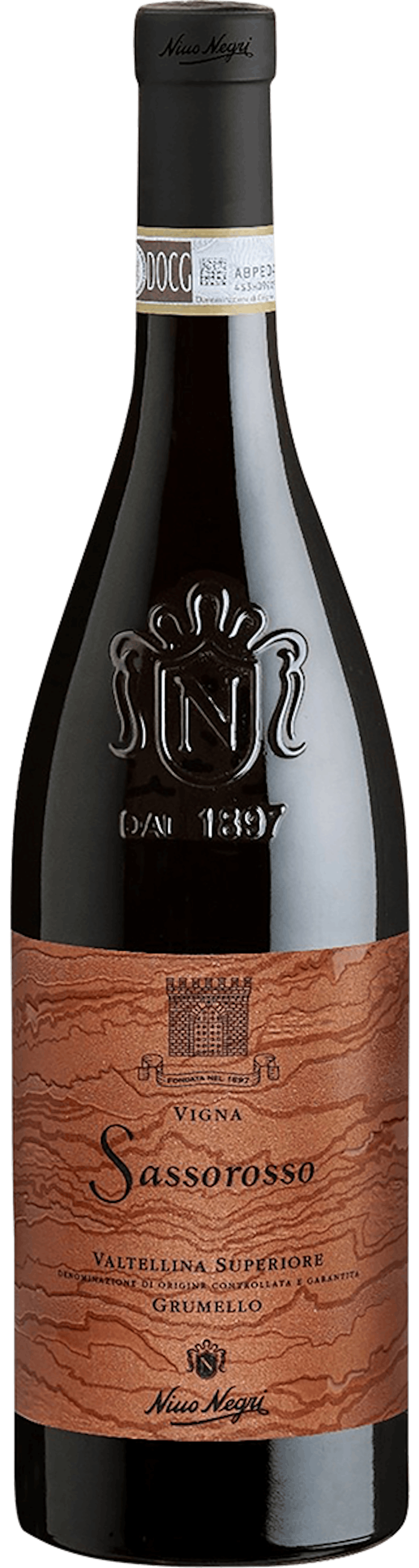 Vigna Sassorosso Grumello Valtellina Superiore