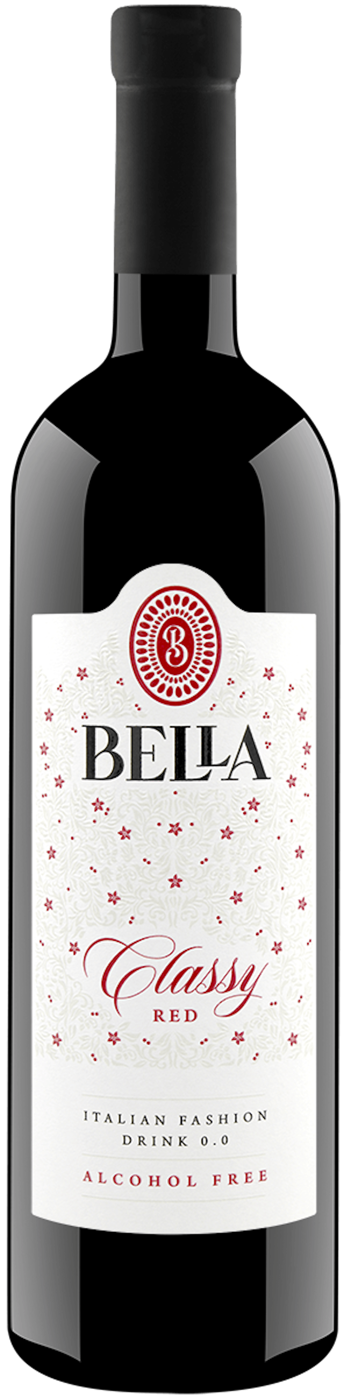 Bella Classy Red alcohol free