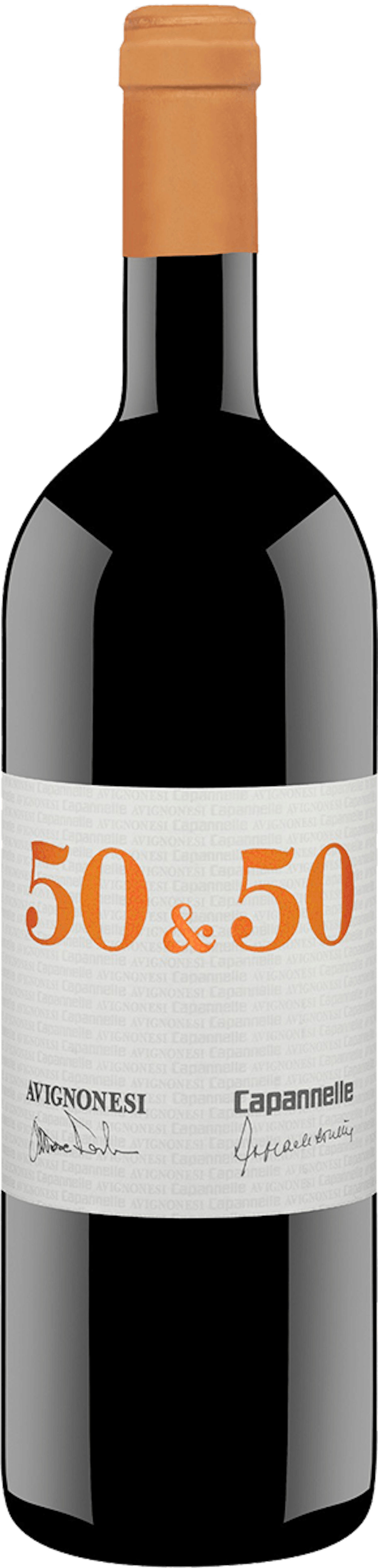 50 & 50 Merlot & Sangiovese Toscana