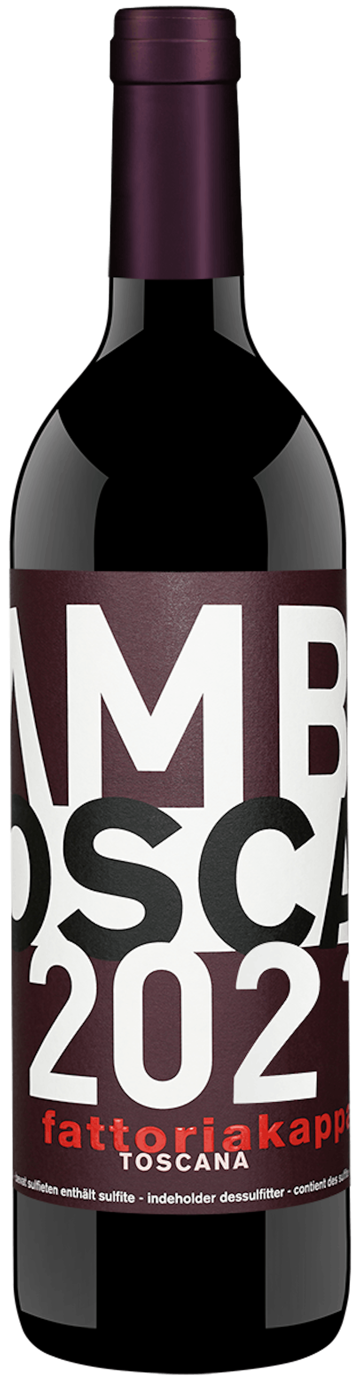 Lambda Rosso Toscana