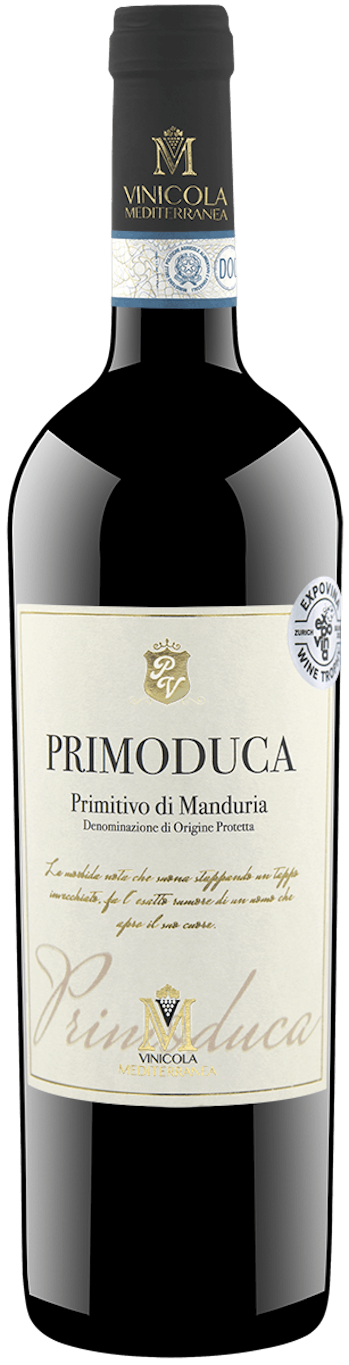 Primoduca Primitivo di Manduria