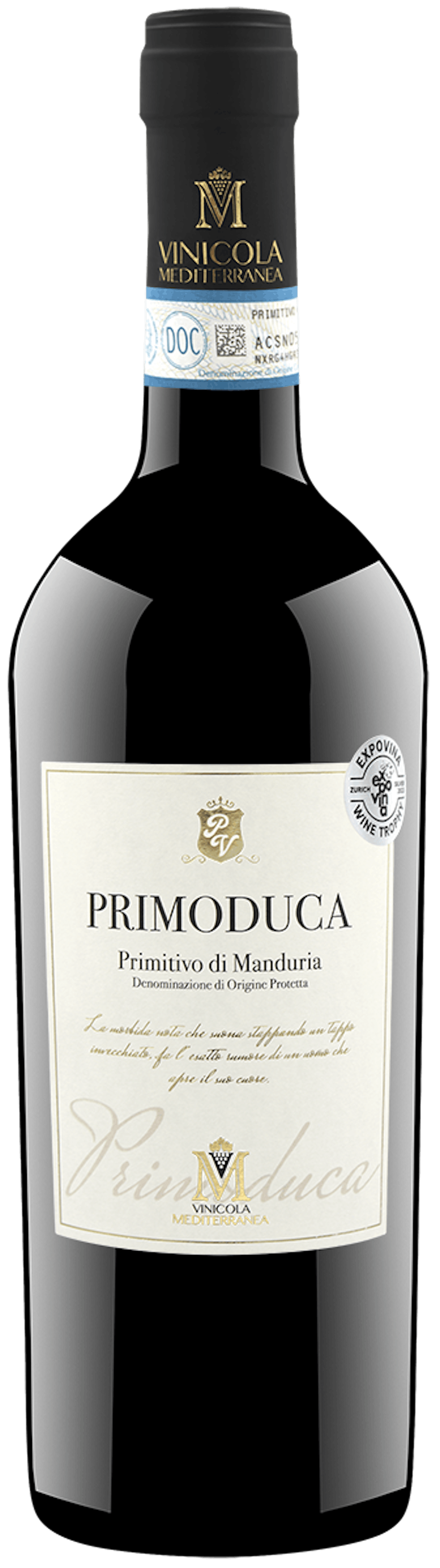 Primoduca Primitivo di Manduria