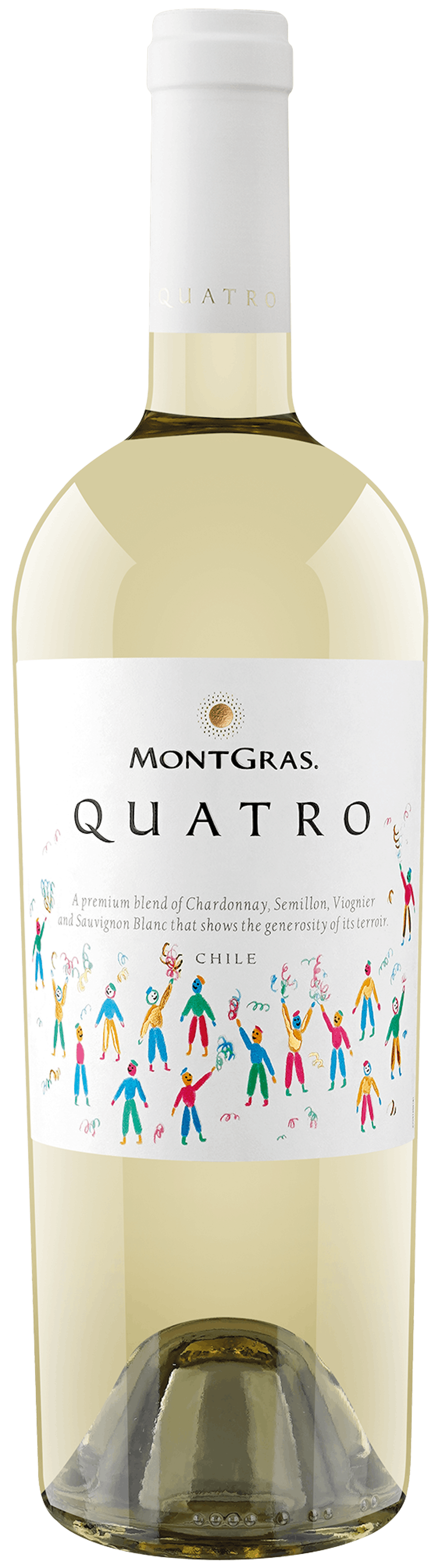 Quatro White Blend of Colchagua Valley