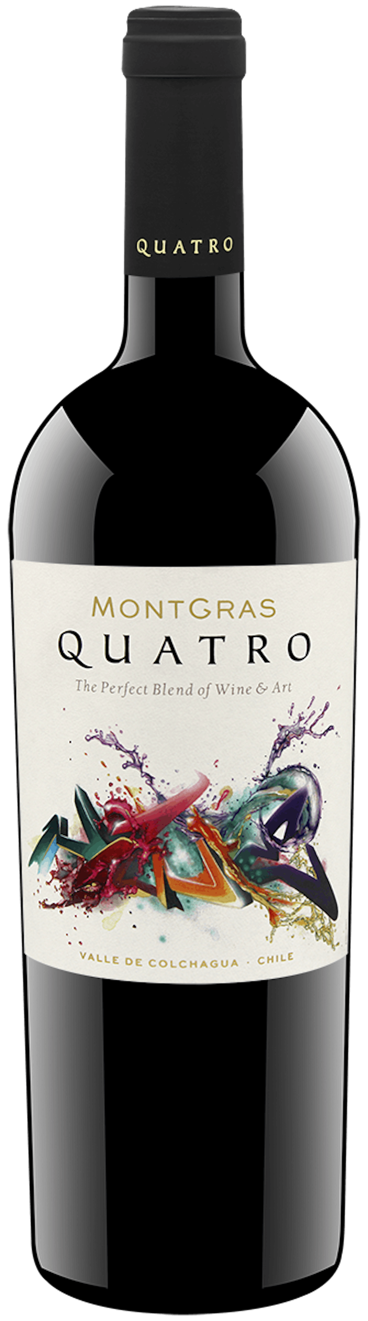 Quatro Red Blend of Colchagua Valley