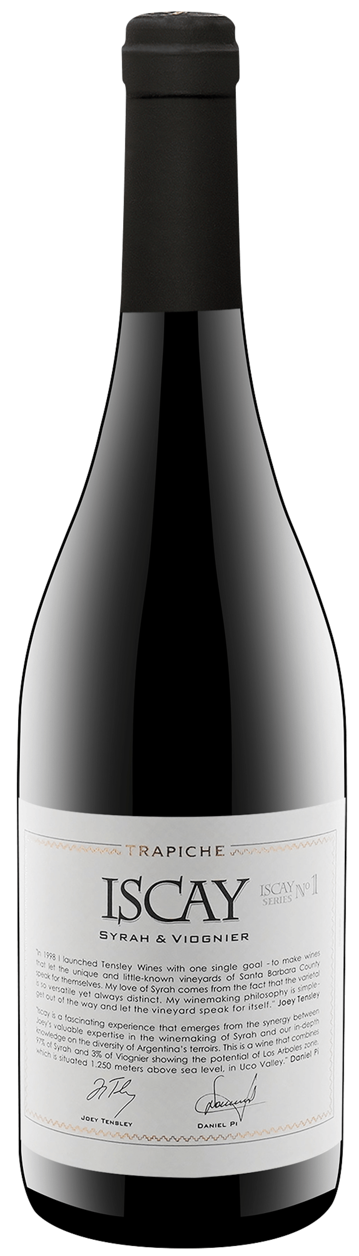 Iscay Syrah & Viognier