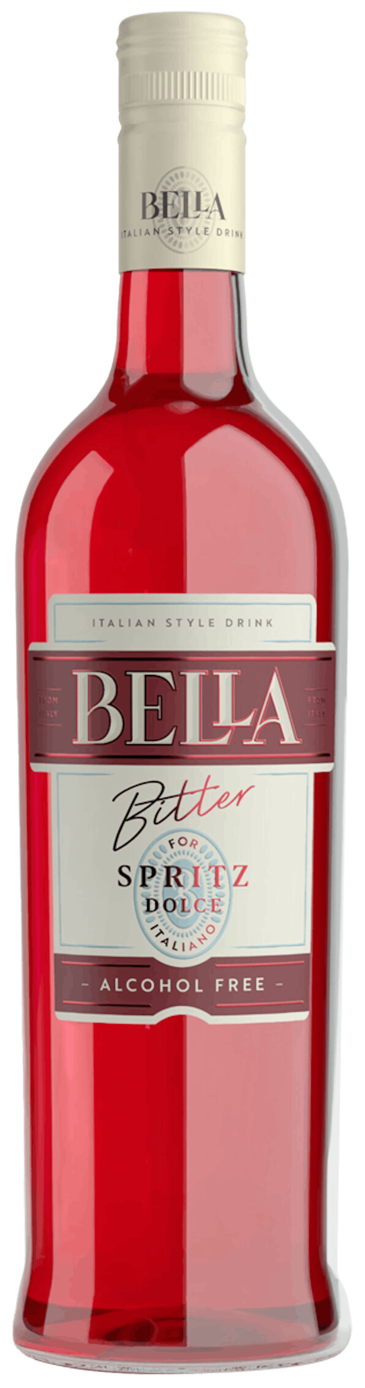 Bella Bitter Spritz dolce alcohol free
