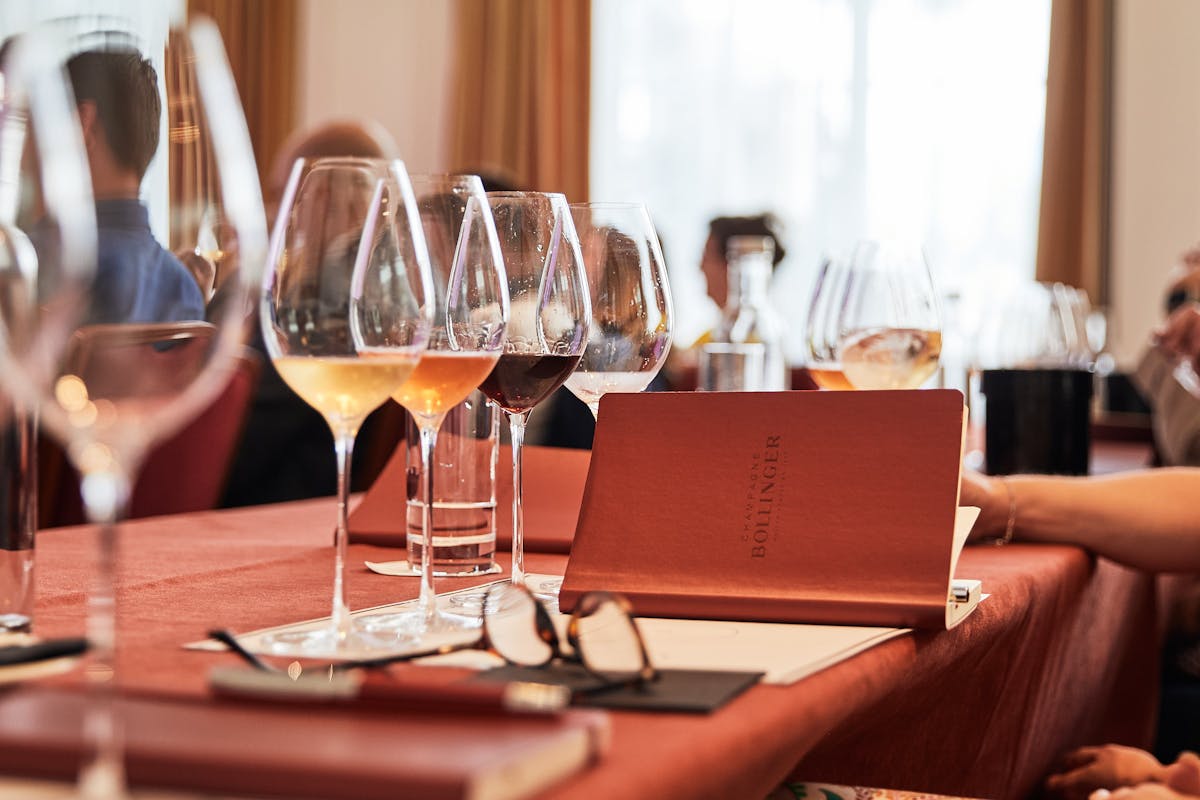 Champagne Bollinger Masterclass