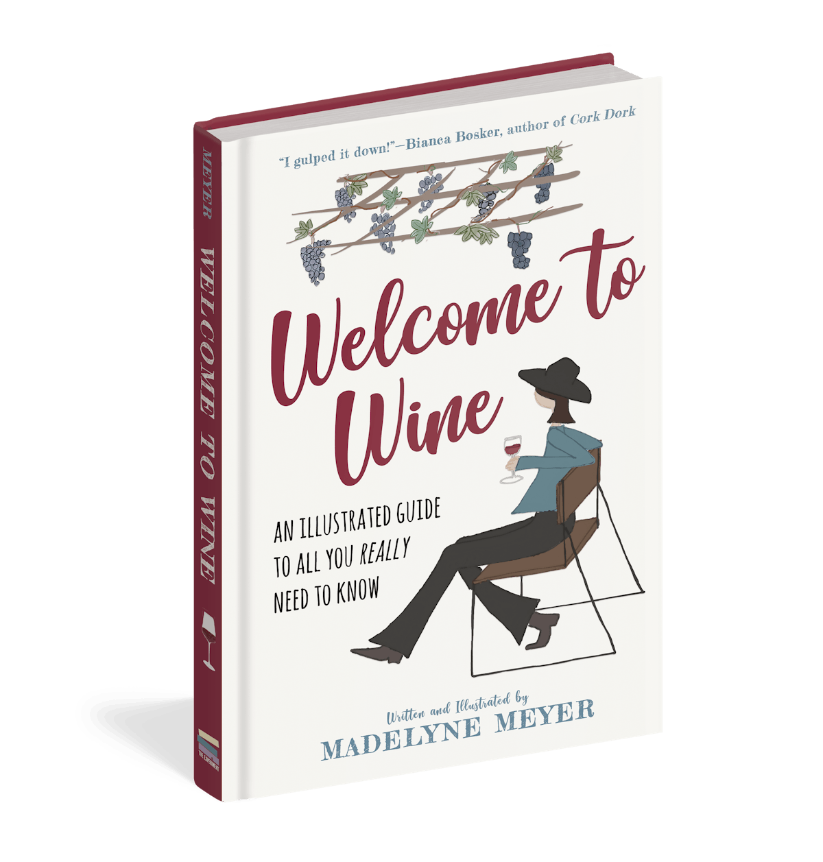 Welcome to Wine – the book
